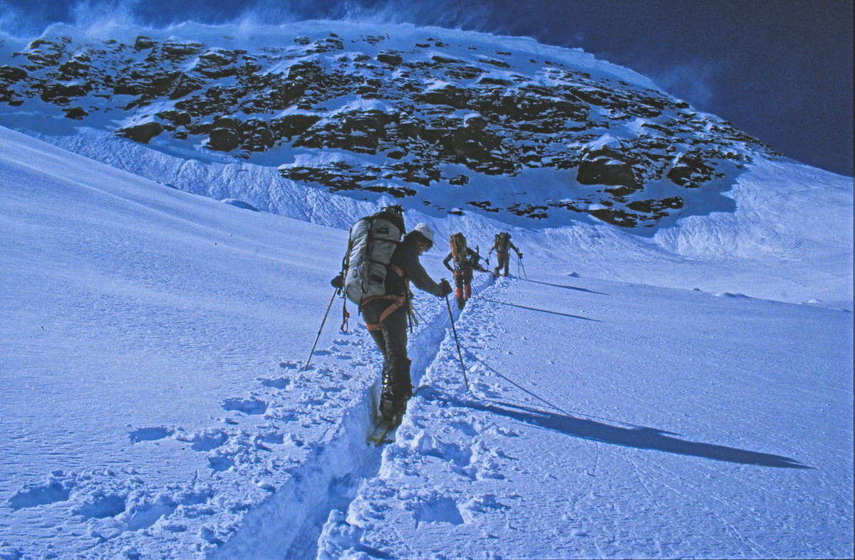 Ski Tour durch die Vanoise, Frankreich